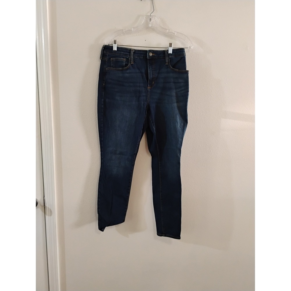 Universal Thread High-Rise Skinny Jeans Dark Wash Blue Denim Size 14/32R